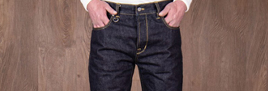 Jean denom selvedge pike brothers