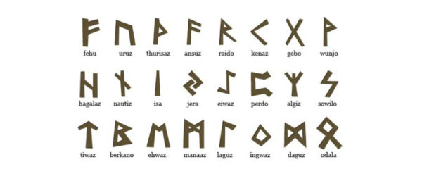 alphabet runique