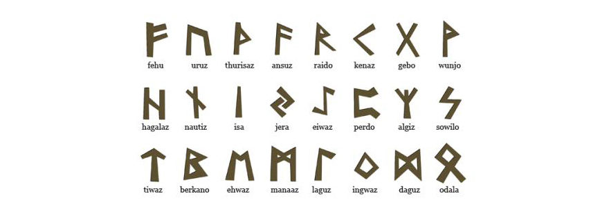 alphabet runique